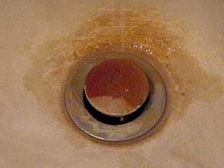 sink before